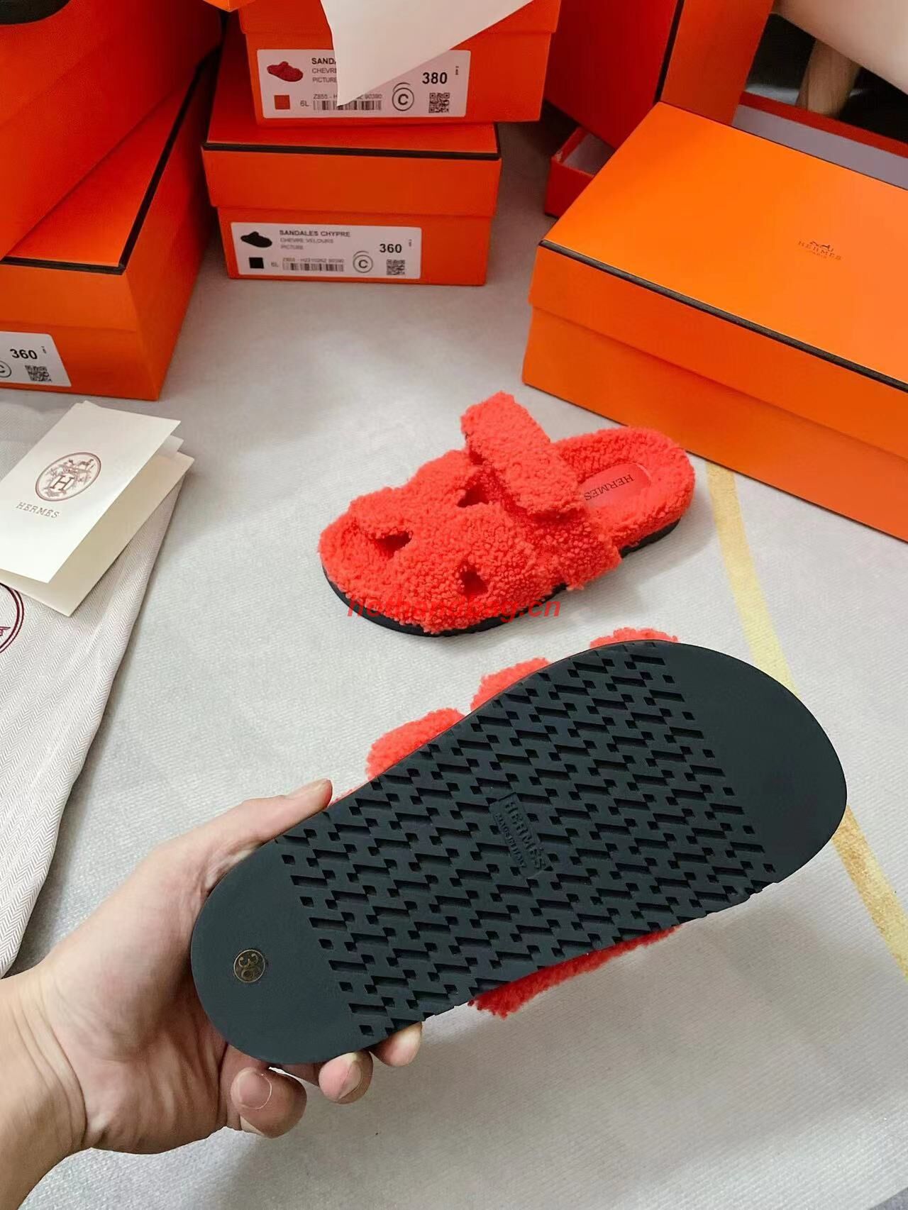 Hermes Shoes 2022 Chypre sandals HM63920 Hermes Shoes 2022 Chypre sandals HM63920