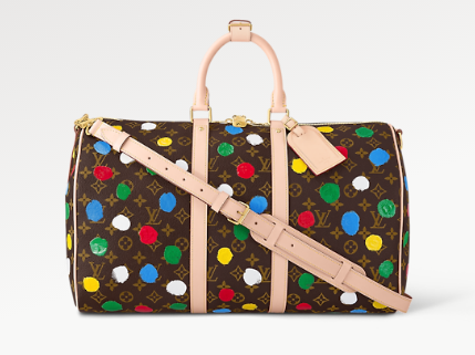 Louis Vuitton LV x YK Bandouliere Keepall 45 M46377 Louis Vuitton LV x YK Bandouliere Keepall 45 M46377