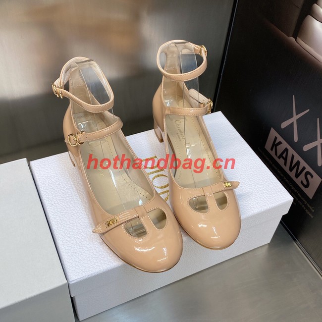 Dior AIME DIOR PUMP Patent Calfskin 93277-4
