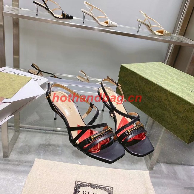 Gucci Womens sandal heel height 6.5CM 93289-3