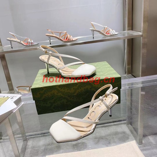 Gucci Womens sandal heel height 6.5CM 93290-2