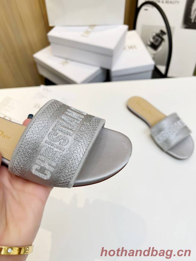 Dior DWAY SLIDE Embroidered Cotton 93319-5