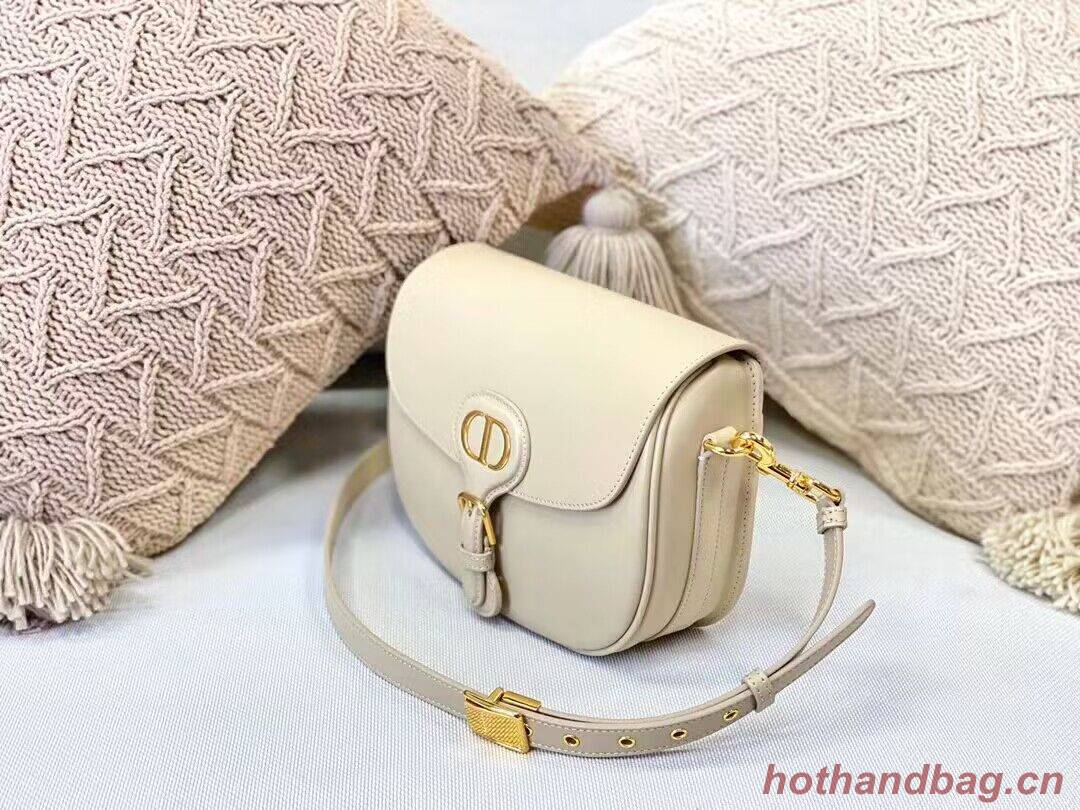 MEDIUM DIOR BOBBY BAG Box Calfskin M9319 Cream MEDIUM DIOR BOBBY BAG Box Calfskin M9319 Cream
