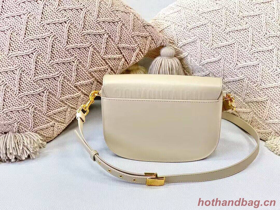 MEDIUM DIOR BOBBY BAG Box Calfskin M9319 Cream MEDIUM DIOR BOBBY BAG Box Calfskin M9319 Cream