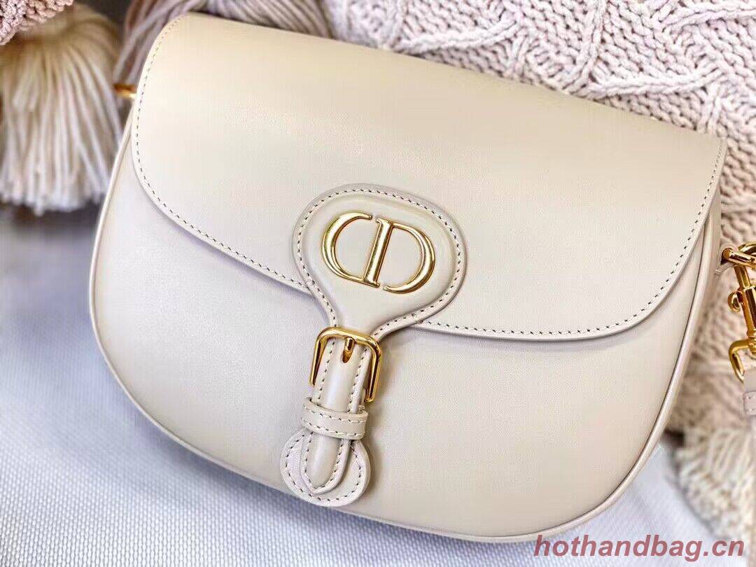 MEDIUM DIOR BOBBY BAG Box Calfskin M9319 Cream MEDIUM DIOR BOBBY BAG Box Calfskin M9319 Cream