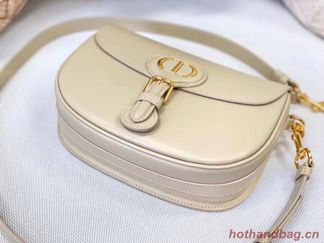MEDIUM DIOR BOBBY BAG Box Calfskin M9319 Cream MEDIUM DIOR BOBBY BAG Box Calfskin M9319 Cream