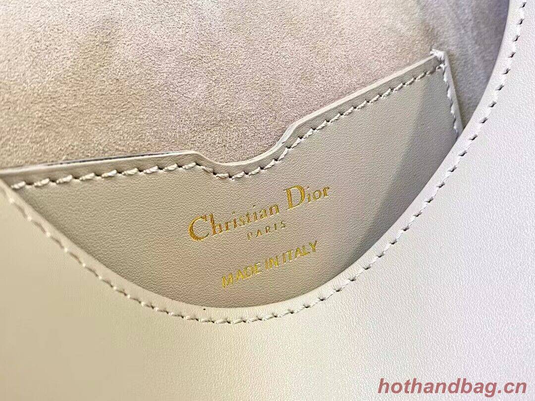 MEDIUM DIOR BOBBY BAG Box Calfskin M9319 Cream MEDIUM DIOR BOBBY BAG Box Calfskin M9319 Cream