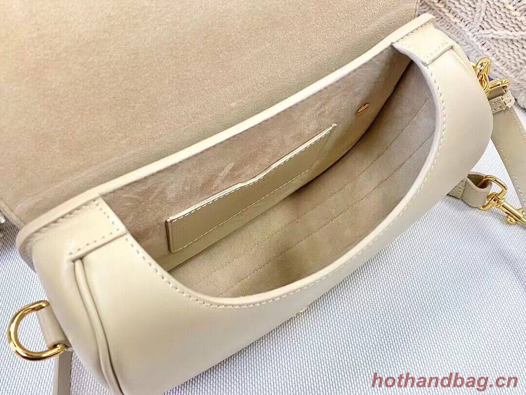 MEDIUM DIOR BOBBY BAG Box Calfskin M9319 Cream MEDIUM DIOR BOBBY BAG Box Calfskin M9319 Cream