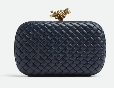 Bottega Veneta Knot 717622 dark blue Bottega Veneta Knot 717622 dark blue