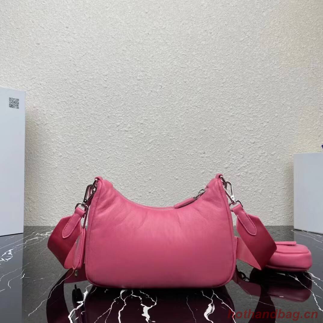 Prada Padded nappa-leather Prada Re-Edition 2005 shoulder bag 1BH204 pink Prada Padded nappa-leather Prada Re-Edition 2005 shoulder bag 1BH204 pink