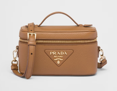 Prada Leather mini-bag 1BH202 Caramel Prada Leather mini-bag 1BH202 Caramel