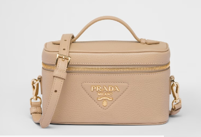 Prada Leather mini-bag 1BH202 Sand Beige Prada Leather mini-bag 1BH202 Sand Beige