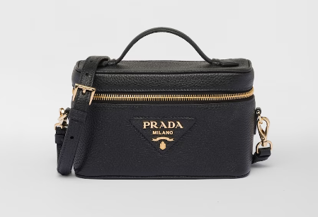 Prada Leather mini-bag 1BH202 black Prada Leather mini-bag 1BH202 black