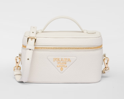 Prada Leather mini-bag 1BH202 white Prada Leather mini-bag 1BH202 white