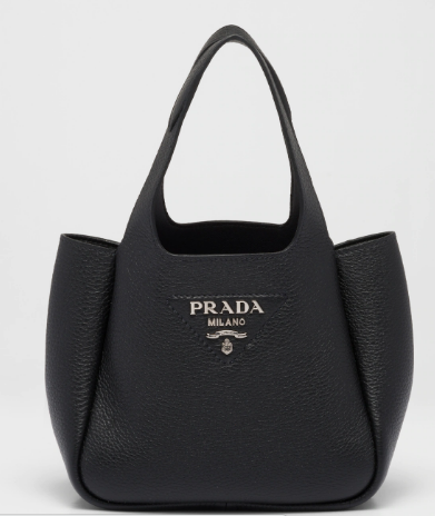 Prada Leather handbag 1BA349 black Prada Leather handbag 1BA349 black