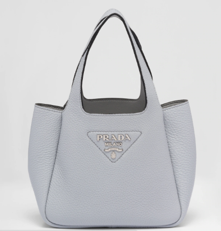 Prada Leather handbag 1BA349 light blue Prada Leather handbag 1BA349 light blue