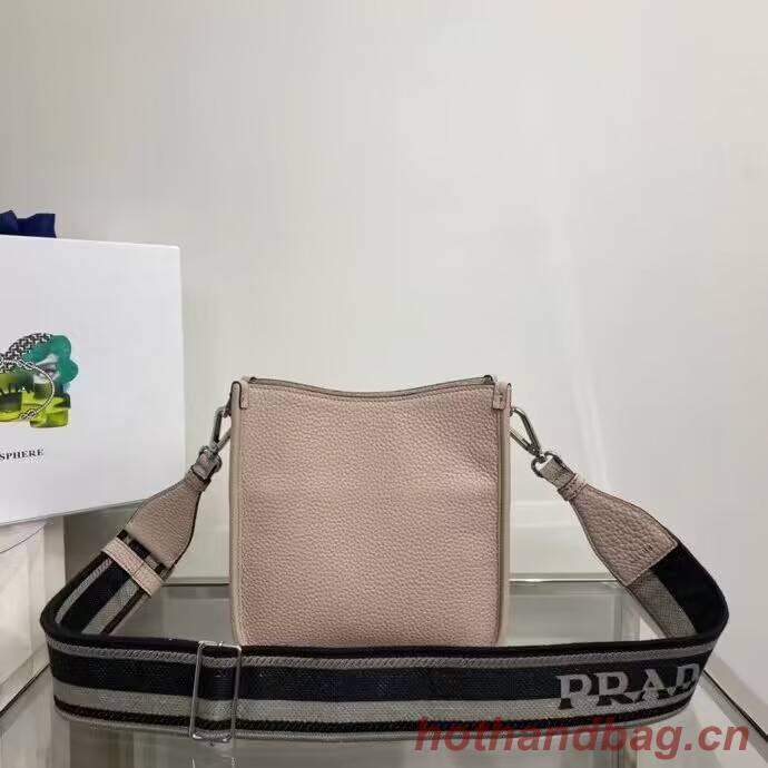 Prada Leather mini shoulder bag 1BH191 Clay Grey Prada Leather mini shoulder bag 1BH191 Clay Grey