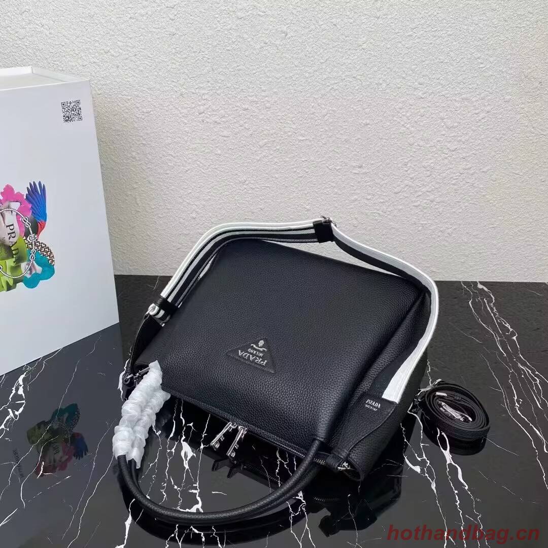 Prada Leather shoulder bag 1NC175 black Prada Leather shoulder bag 1NC175 black