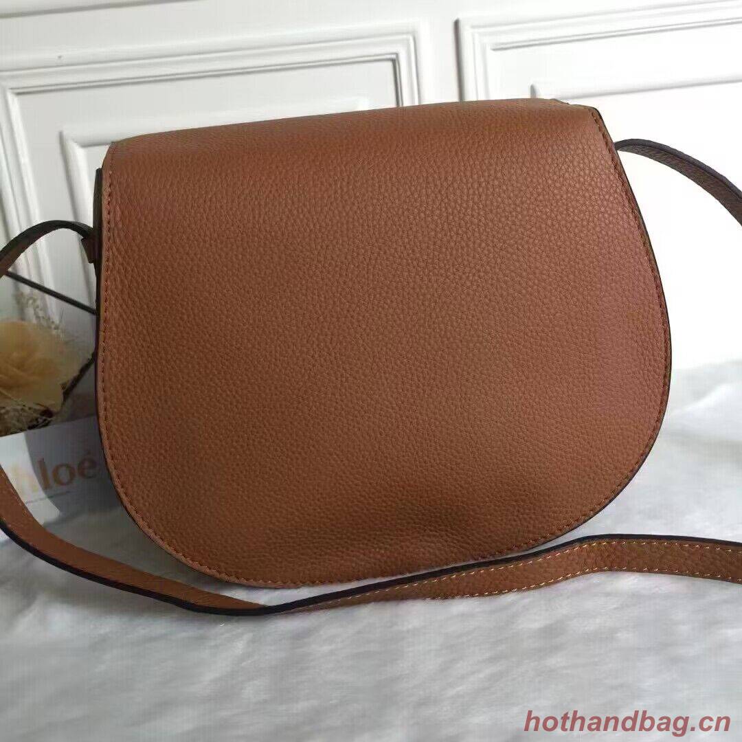 Chloe Original Leather Shoulder Bag C63201 Brown Chloe Original Leather Shoulder Bag C63201 Brown