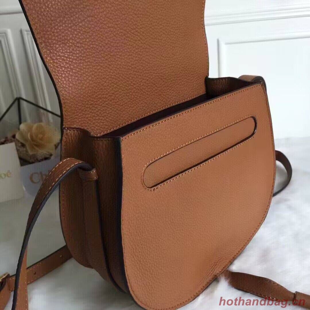 Chloe Original Leather Shoulder Bag C63201 Brown Chloe Original Leather Shoulder Bag C63201 Brown