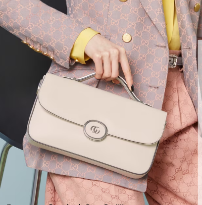 Gucci PETITE GG SMALL SHOULDER BAG 739721 white Gucci PETITE GG SMALL SHOULDER BAG 739721 white
