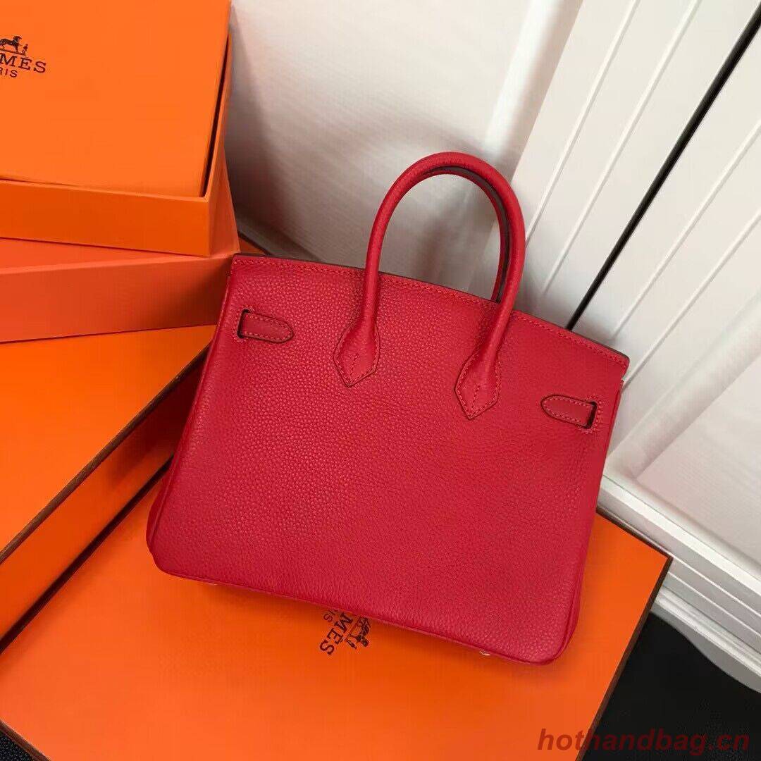 Hermes original Toge Leather HB35O red&silver Metal Hermes original Toge Leather HB35O red&silver Metal