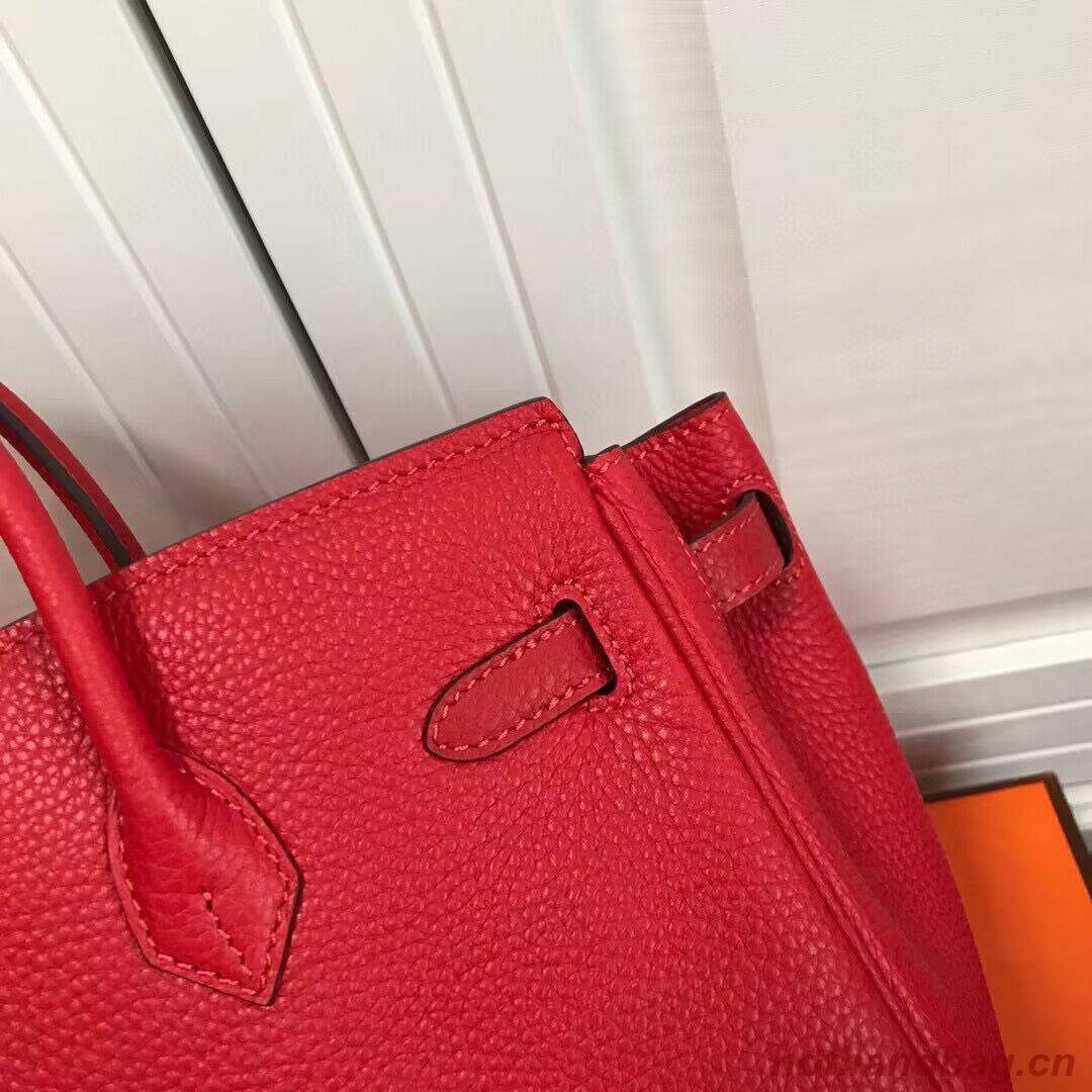 Hermes original Toge Leather HB35O red&silver Metal Hermes original Toge Leather HB35O red&silver Metal