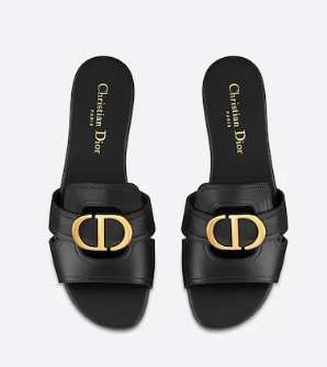 Dior 30 MONTAIGNE SLIDE Calfskin 93445-2 Dior 30 MONTAIGNE SLIDE Calfskin 93445-2