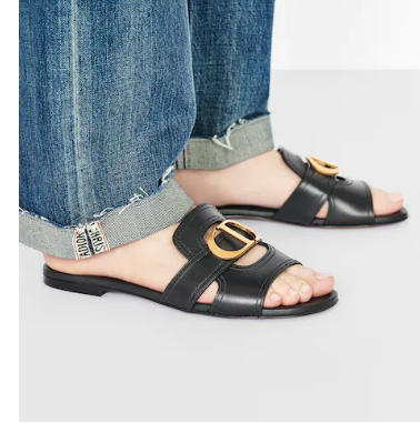 Dior 30 MONTAIGNE SLIDE Calfskin 93445-2 Dior 30 MONTAIGNE SLIDE Calfskin 93445-2