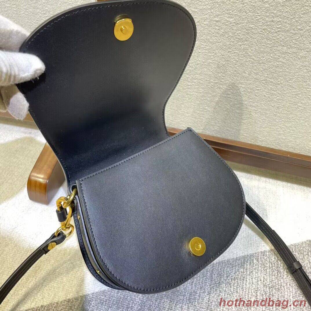 Chloe Nile Bracelet Minaudiere Original Leather 6011 Black Chloe Nile Bracelet Minaudiere Original Leather 6011 Black