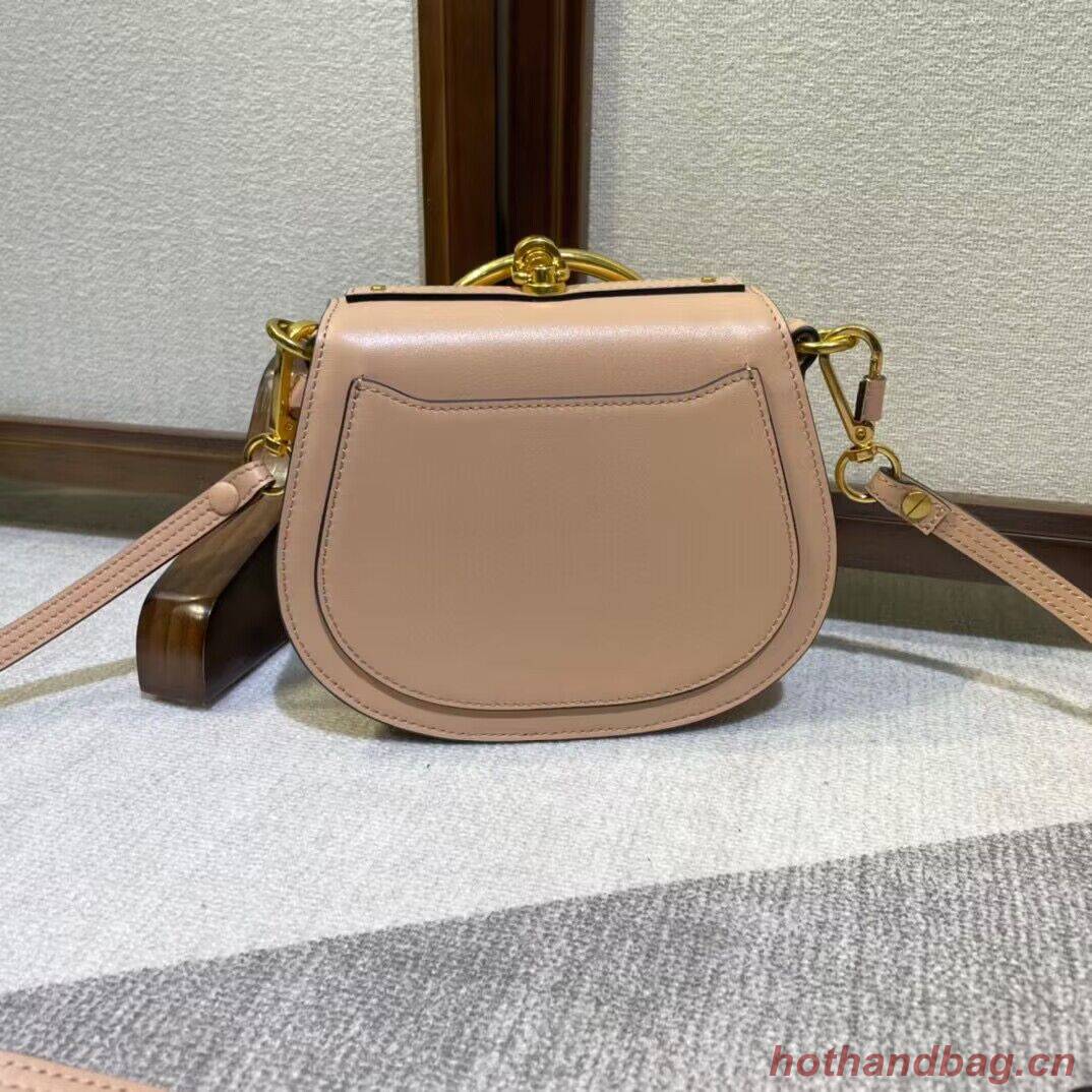 Chloe Nile Bracelet Minaudiere Original Leather 6011 Nude Chloe Nile Bracelet Minaudiere Original Leather 6011 Nude