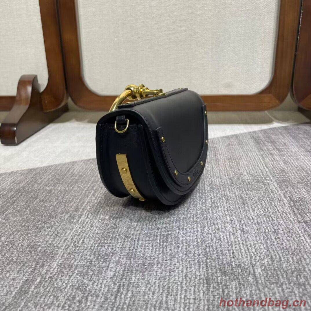 Chloe Nile Bracelet Minaudiere Original Leather 6020 Black Chloe Nile Bracelet Minaudiere Original Leather 6020 Black