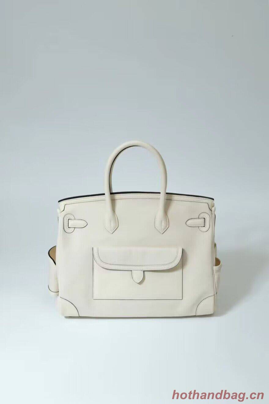 Hermes Original Leather Bag H6321 White Hermes Original Leather Bag H6321 White