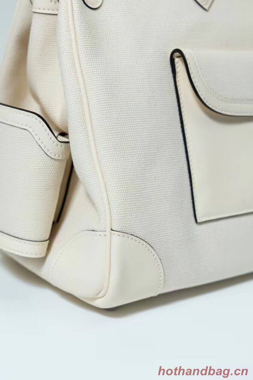 Hermes Original Leather Bag H6321 White Hermes Original Leather Bag H6321 White