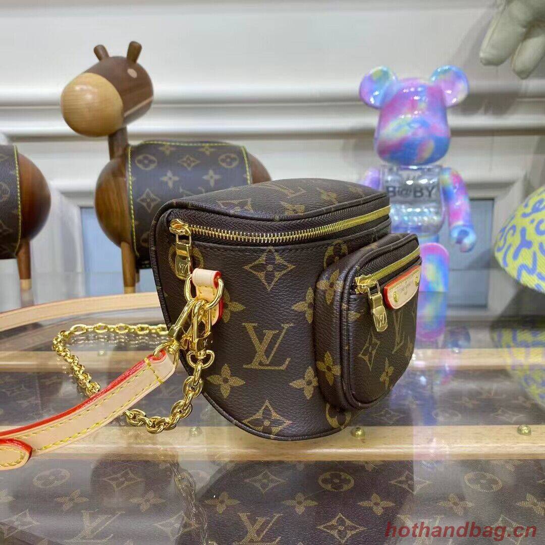 Louis Vuitton Monogram Canvas Waist Bag M30120 Louis Vuitton Monogram Canvas Waist Bag M30120