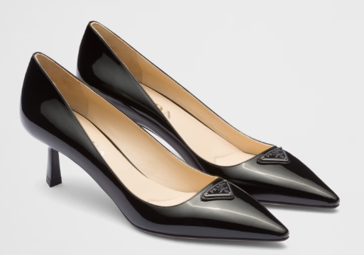 Prada Patent-leather pumps 93511-2 Prada Patent-leather pumps 93511-2