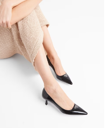 Prada Patent-leather pumps 93511-2 Prada Patent-leather pumps 93511-2