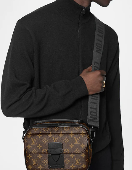 Louis Vuitton S Lock Messenger M45806 Louis Vuitton S Lock Messenger M45806