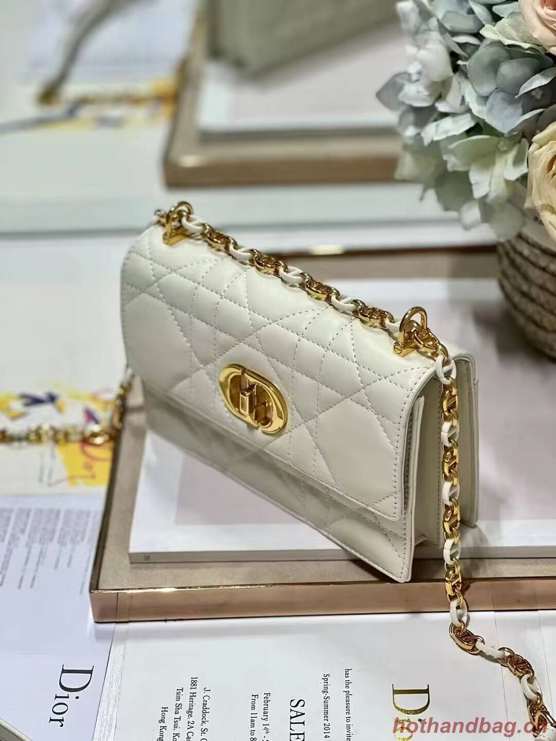 Dior MISS CARO MINI BAG Macrocannage Lambskin S5169UD Latte Dior MISS CARO MINI BAG Macrocannage Lambskin S5169UD Latte