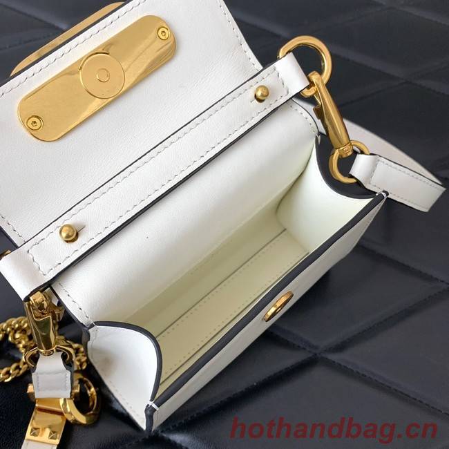 VALENTINO VSLING nano Calfskin Shoulder bag GW46R white