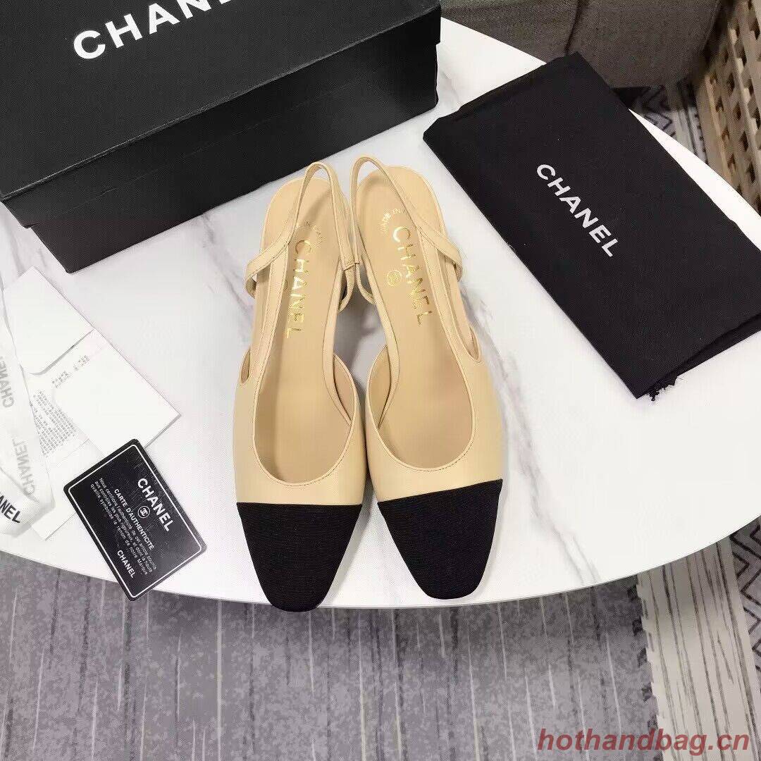Chanel Shoes 6CM Heels W8191023 Chanel Shoes 6CM Heels W8191023