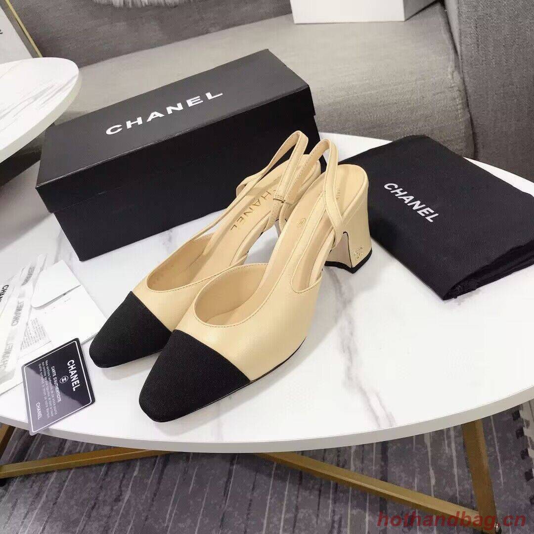 Chanel Shoes 6CM Heels W8191023 Chanel Shoes 6CM Heels W8191023