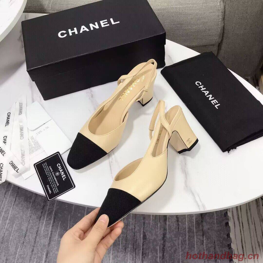 Chanel Shoes 6CM Heels W8191023 Chanel Shoes 6CM Heels W8191023