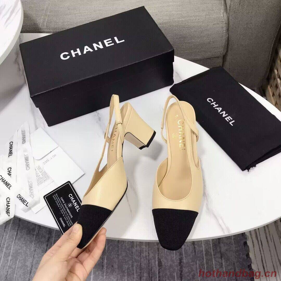 Chanel Shoes 6CM Heels W8191023 Chanel Shoes 6CM Heels W8191023