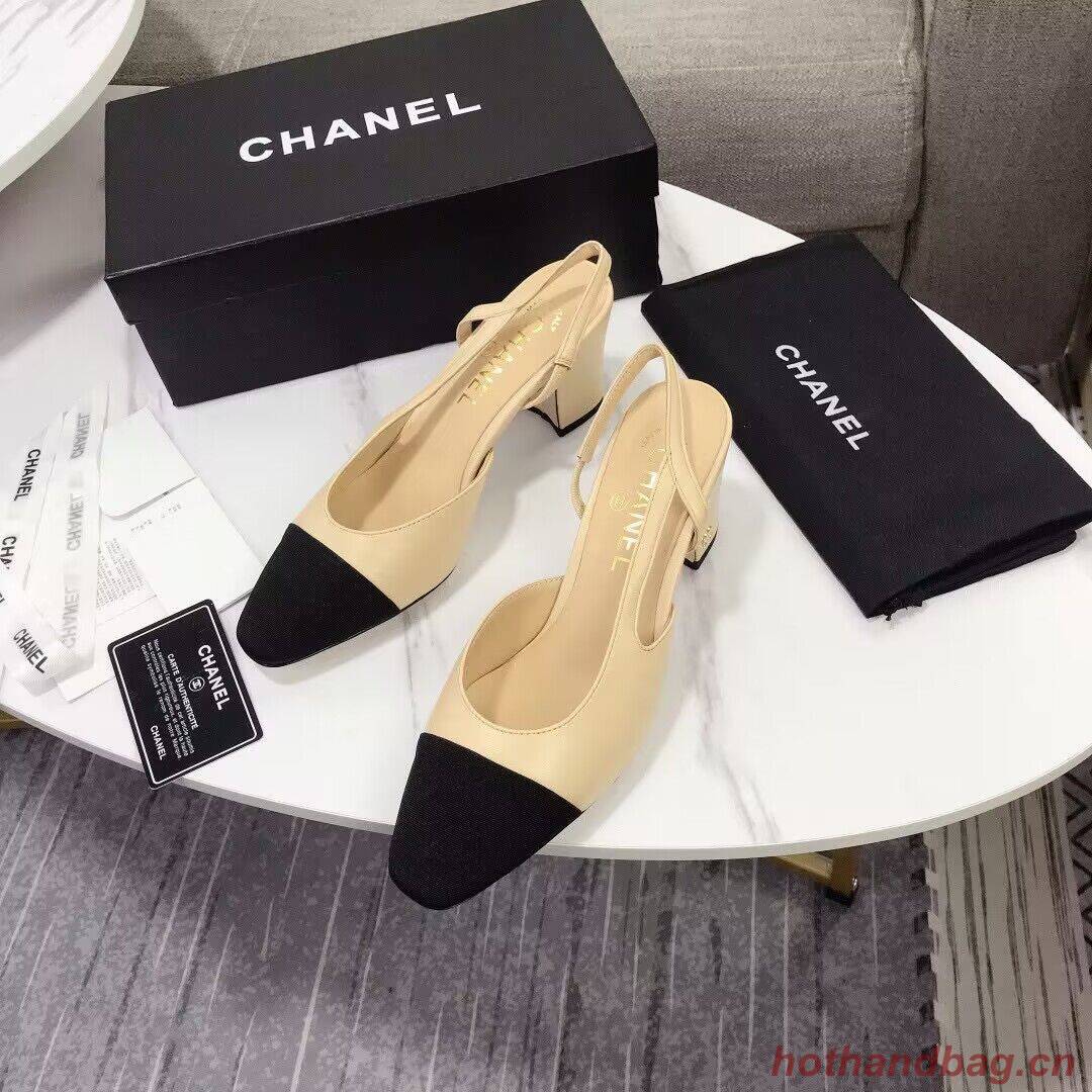 Chanel Shoes 6CM Heels W8191023 Chanel Shoes 6CM Heels W8191023
