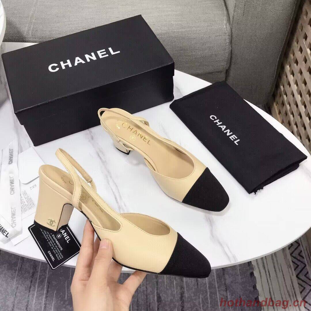 Chanel Shoes 6CM Heels W8191023 Chanel Shoes 6CM Heels W8191023