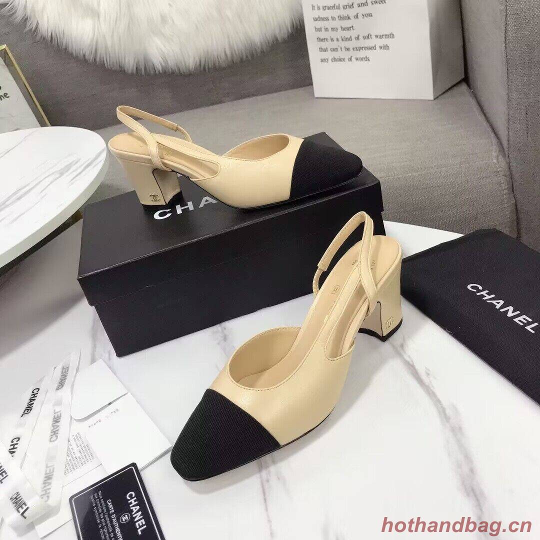 Chanel Shoes 6CM Heels W8191023 Chanel Shoes 6CM Heels W8191023