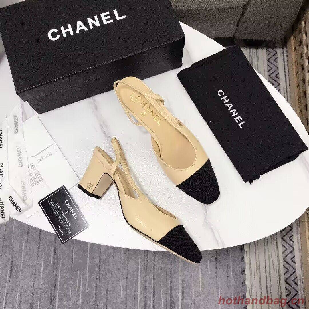 Chanel Shoes 6CM Heels W8191023 Chanel Shoes 6CM Heels W8191023