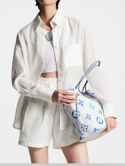 Louis Vuitton Neverfull MM M22979 Blue Louis Vuitton Neverfull MM M22979 Blue