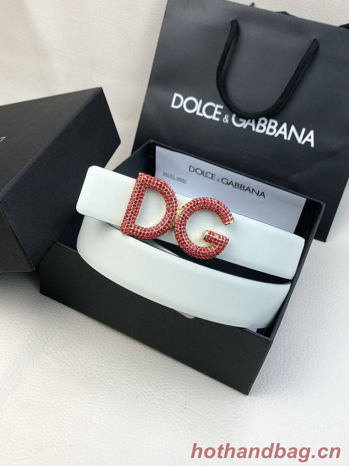 Dolce&Gabbana Belt 30MM DGB00007-2 Dolce&Gabbana Belt 30MM DGB00007-2